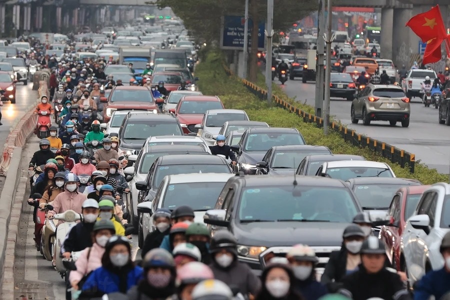 un tac o Thu do anh 2