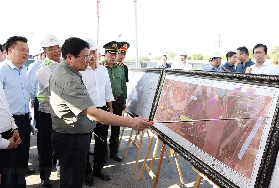 Thu tuong kiem tra tien do Du an duong Vanh dai 3 TP.HCM hinh anh