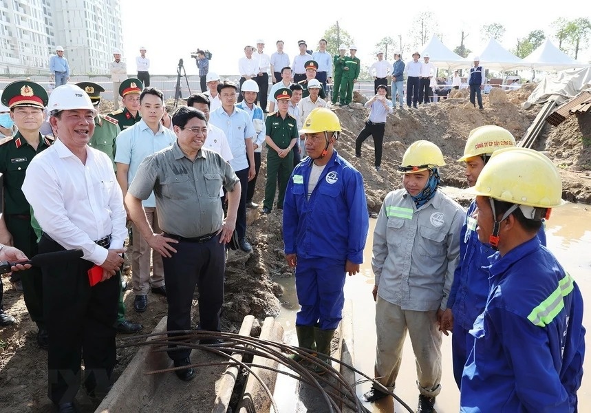 Thu tuong Pham Minh Chinh anh 4