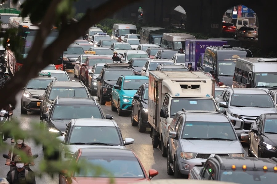 un tac o Thu do anh 4