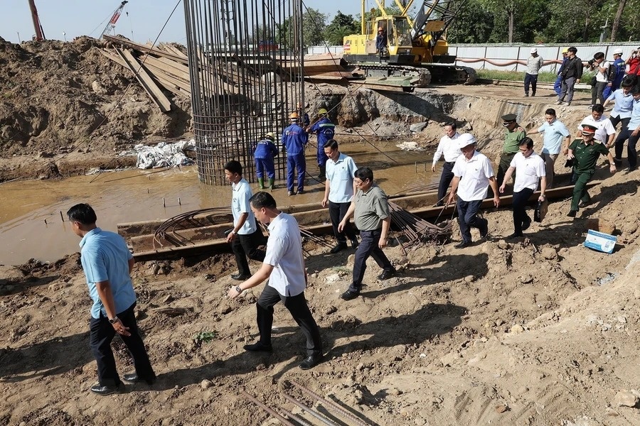 Thu tuong Pham Minh Chinh anh 5