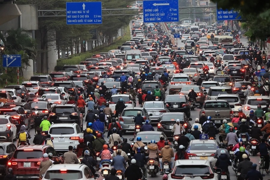 un tac o Thu do anh 5