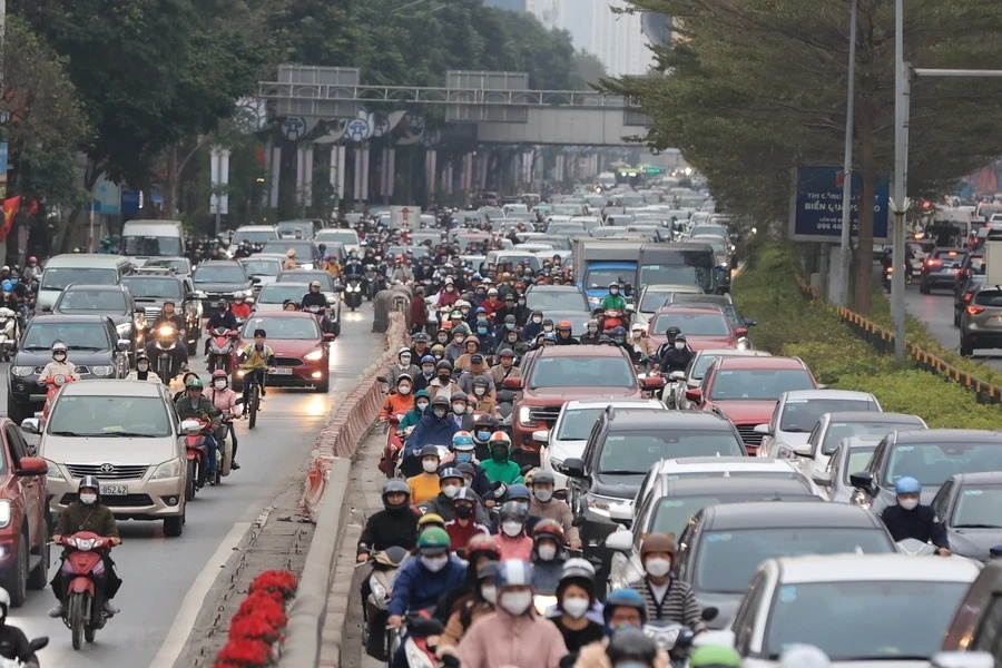 un tac o Thu do anh 6