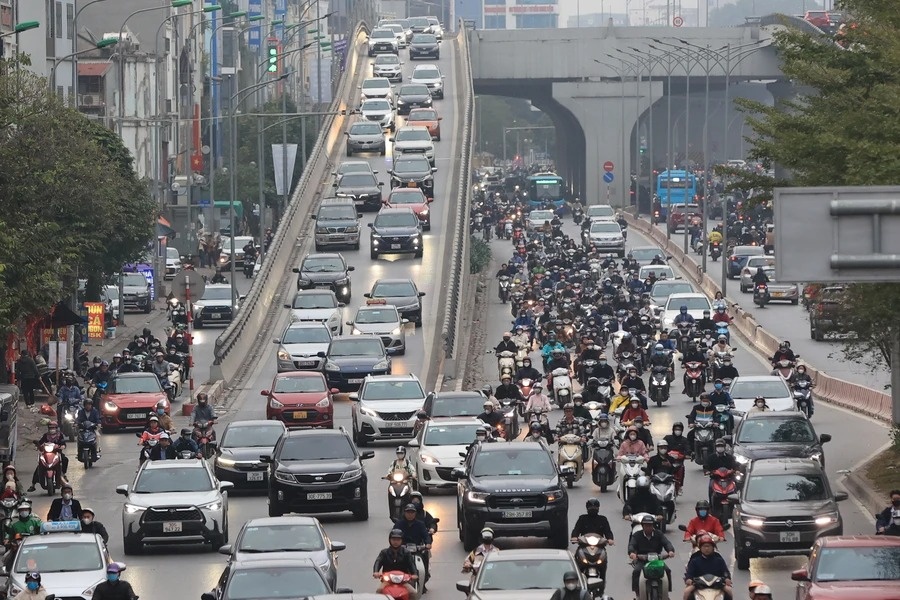 un tac o Thu do anh 7