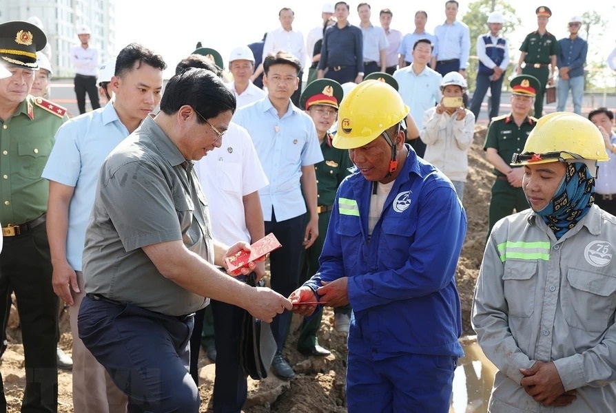 Thu tuong Pham Minh Chinh anh 8