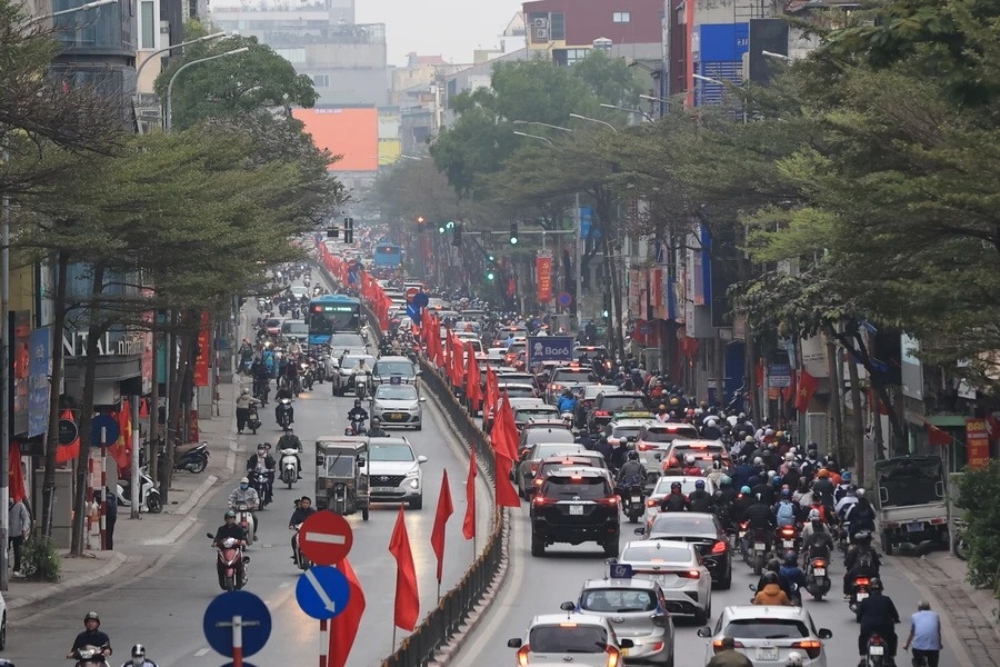 un tac o Thu do anh 8