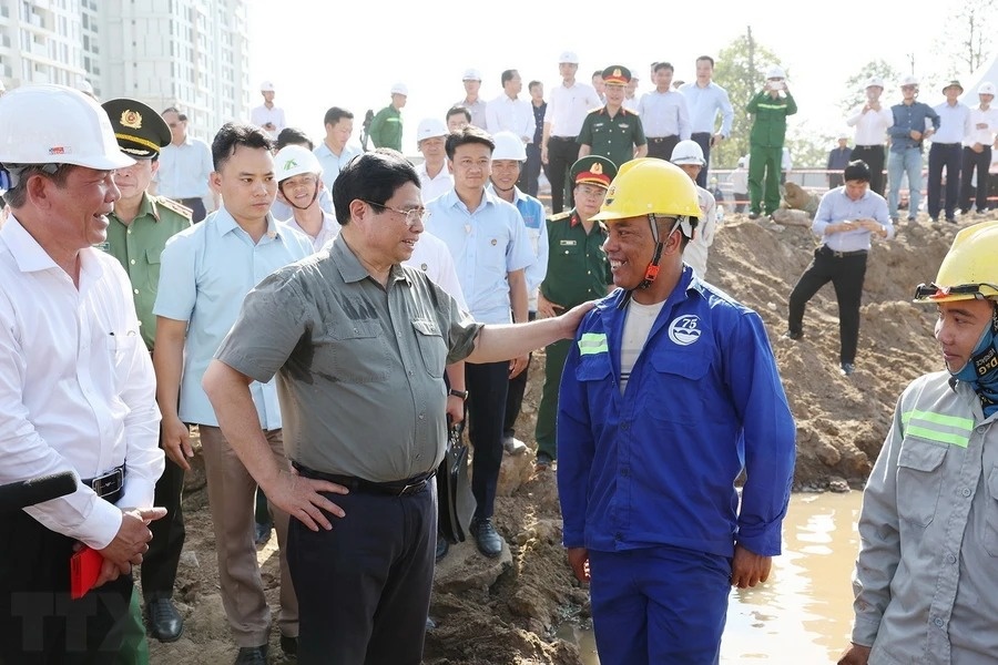 Thu tuong Pham Minh Chinh anh 9