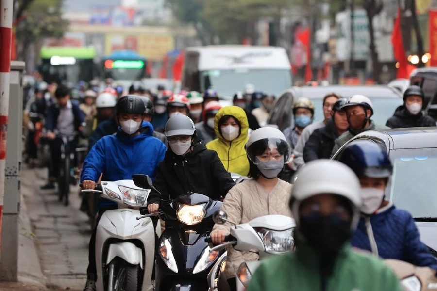 un tac o Thu do anh 9