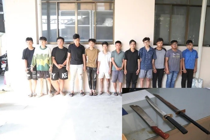 Bat 12 doi tuong vi tai nan lam 5 nguoi thuong vong o Binh Duong hinh anh