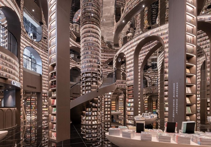 Thien duong sach hinh anh