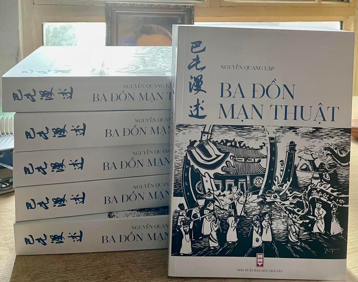 Khi nha van viet dia chi hinh anh