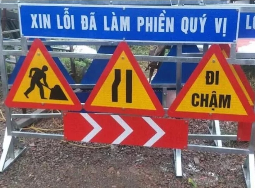 Dac diem cua nhom bien bao nguy hiem hinh anh