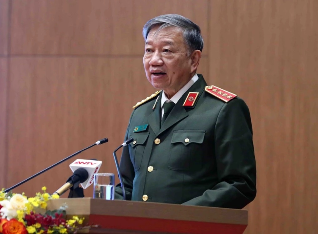 Bo truong To Lam: Khong de nhom nho phat trien thanh to chuc toi pham hinh anh