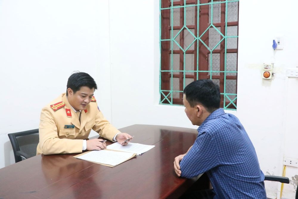 xu phat xe bien xanh anh 1