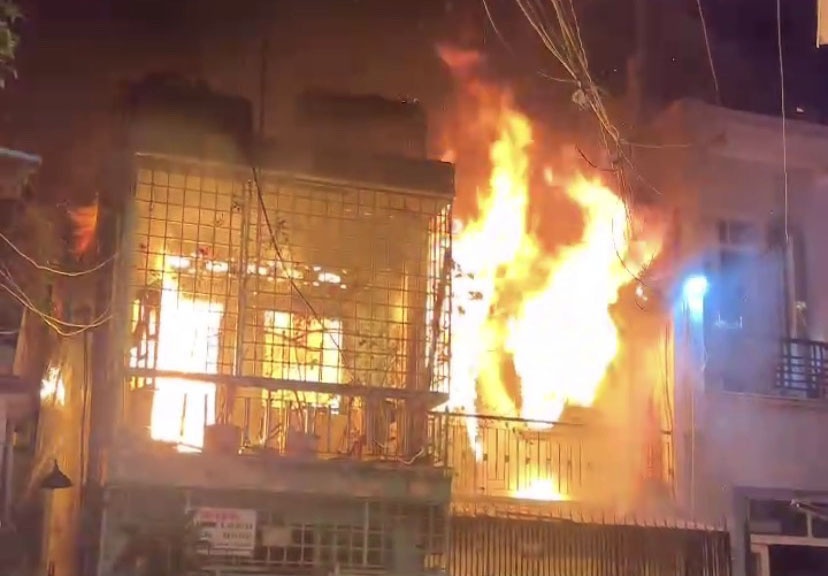 Cong an TP.HCM thong tin ve vu chay lam 4 nguoi tu vong hinh anh