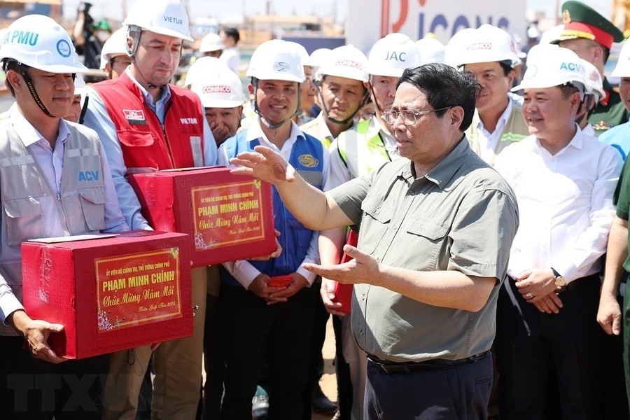 Thu tuong Pham Minh Chinh anh 4