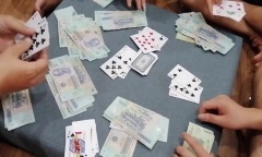 Khi nao danh bac se bi xu ly hinh su? hinh anh