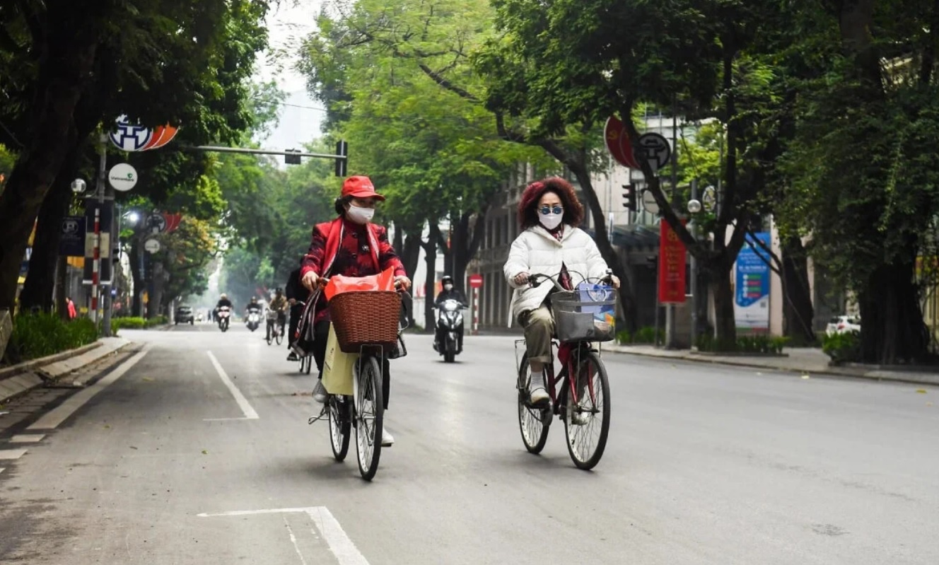 Du bao thoi tiet mung 4 Tet: Mien Bac tang nhiet hinh anh