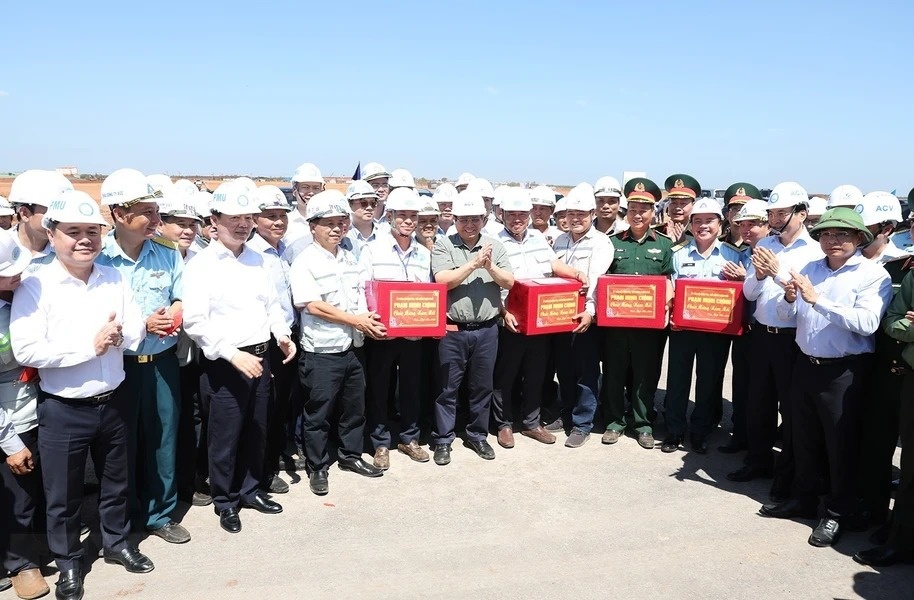 Thu tuong Pham Minh Chinh anh 6