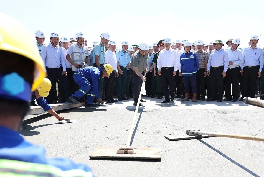 Thu tuong Pham Minh Chinh anh 8