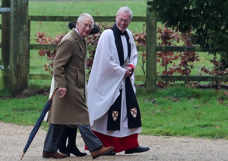 Vua Charles III lan dau xuat hien sau cong bo chan doan ung thu hinh anh