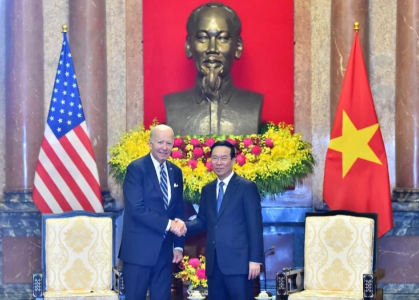 Ngoai giao Viet Nam 2023: Suc manh mem ngay cang manh me hinh anh