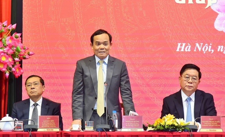 Tiep tuc xay dung nen bao chi chuyen nghiep, nhan van, hien dai hinh anh