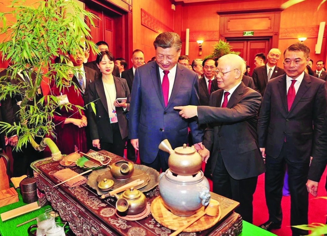 ngoai giao Viet Nam anh 1