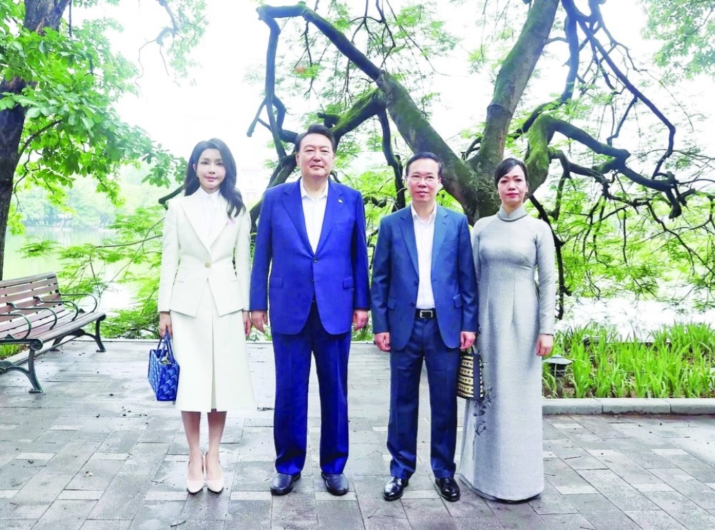 ngoai giao Viet Nam anh 3