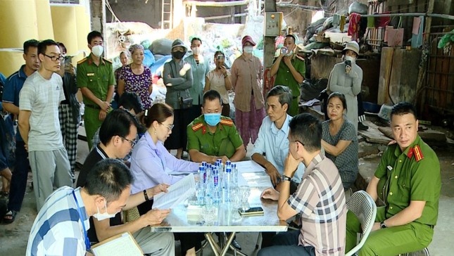 Bac Ninh quyet liet xu ly o nhiem moi truong lang nghe hinh anh