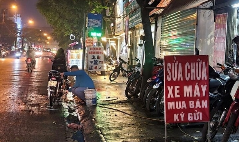 Su dung he pho de rua xe bi xu phat the nao? hinh anh