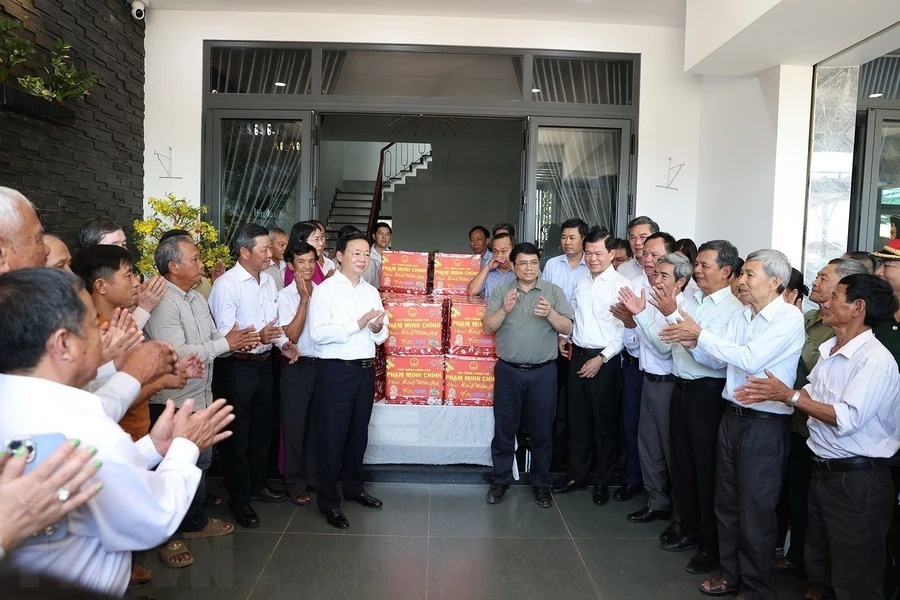 Thu tuong Pham Minh Chinh anh 15