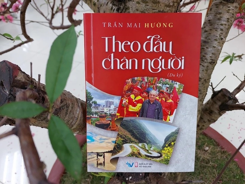 Sach du ky cua Tran Mai Huong truyen cam hung kham pha dat nuoc hinh anh