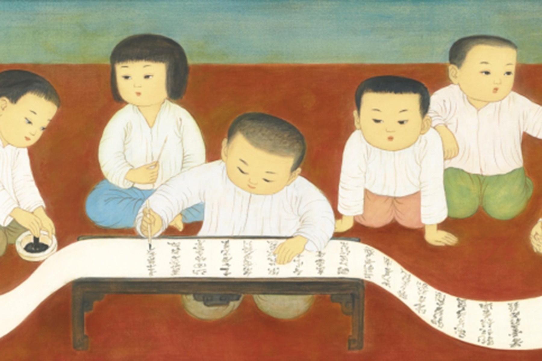 Nhung buc tranh tham tinh xuan cua hoa si trieu USD Mai Trung Thu hinh anh