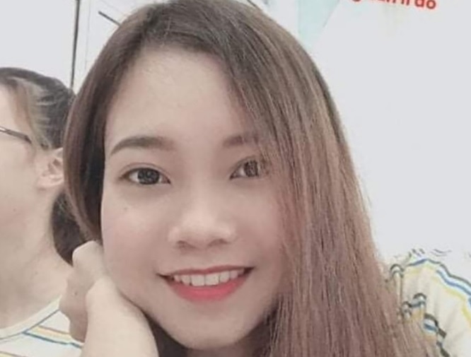 Co gai o TP Thu Duc mat tich nhieu ngay khi ve que an Tet hinh anh