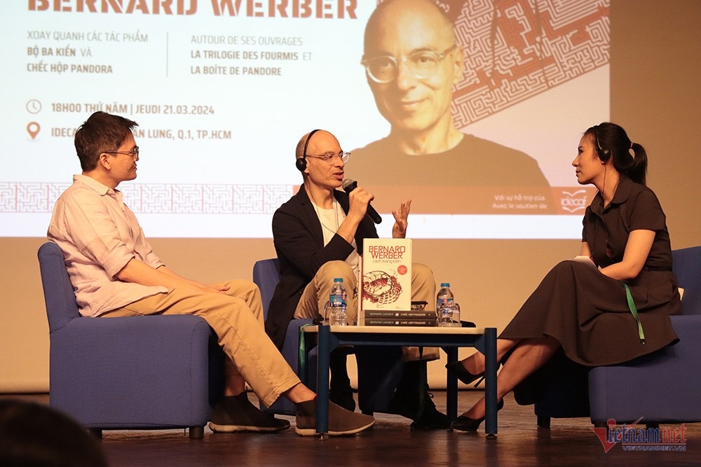 Bernard Werber anh 1