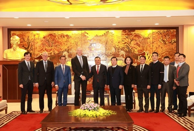 Siemens muon hop tac voi Ha Noi trien khai tuyen Duong sat do thi so 5 hinh anh