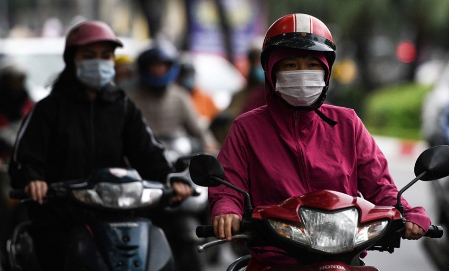 Khong khi lanh tang cuong, mien Bac tiep tuc ret hinh anh