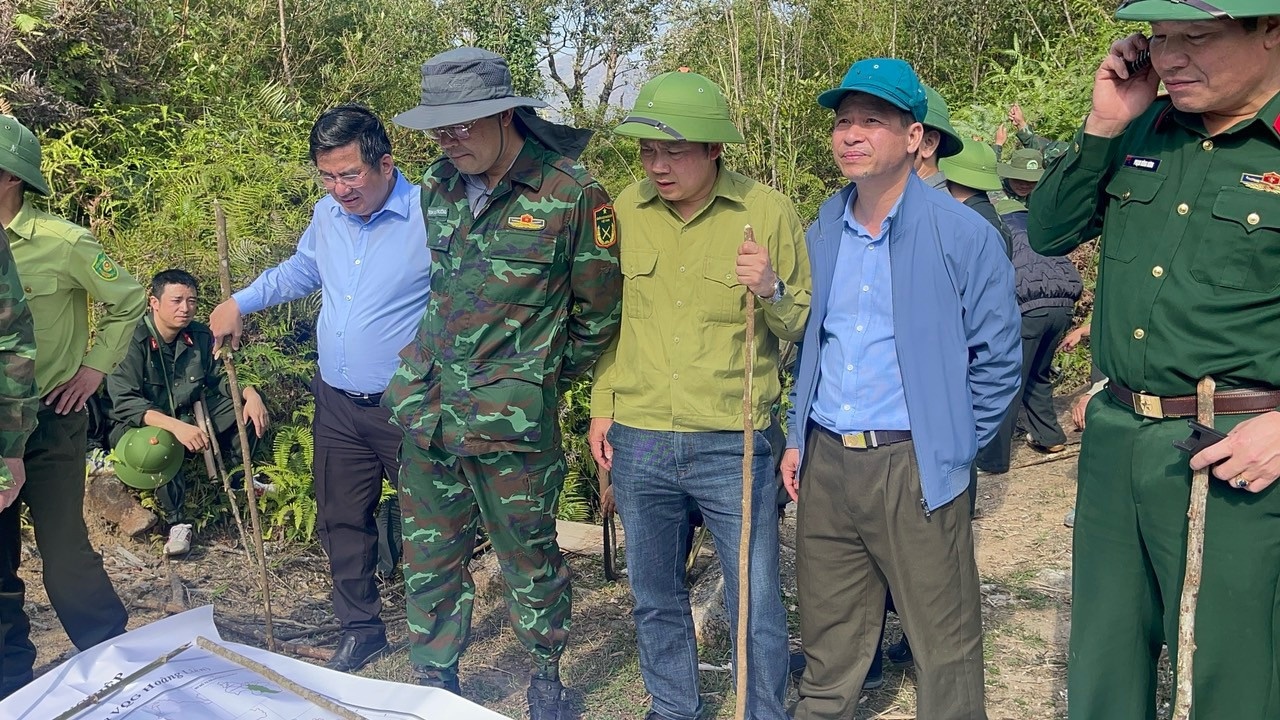 chay rung o Sa Pa anh 2