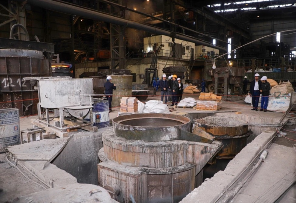 Nha may luyen thep o Thai Nguyen xay ra vu no khien mot nguoi tu vong hinh anh