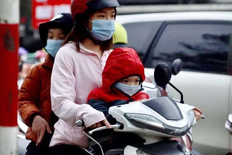 Tin gio mua Dong Bac tu 6/3 va du bao thoi tiet 10 ngay toi hinh anh