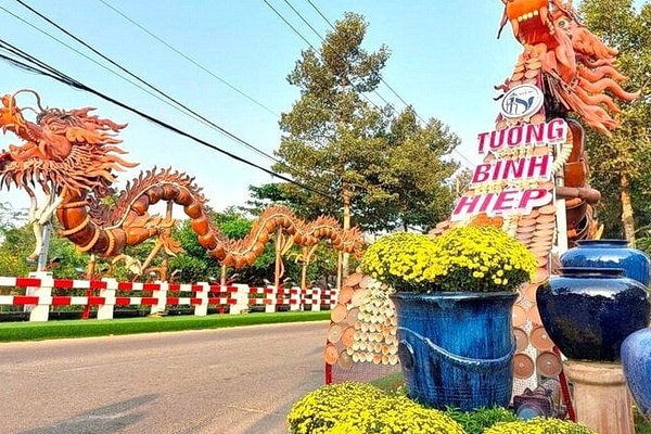 Cap 'rong lu' o Binh Duong xac lap ky luc Viet Nam hinh anh