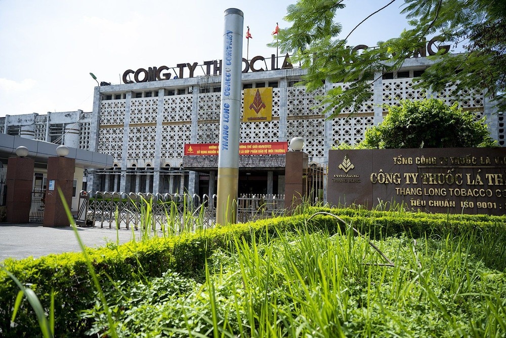 Ha Noi xay do thi sau khi di doi Cao su Sao vang, Thuoc la Thang Long hinh anh