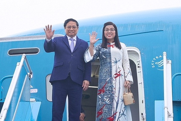 Thu tuong Pham Minh Chinh len duong tham Australia, New Zealand hinh anh