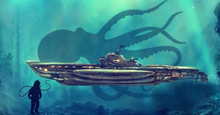 Hai van dam duoi bien hinh anh