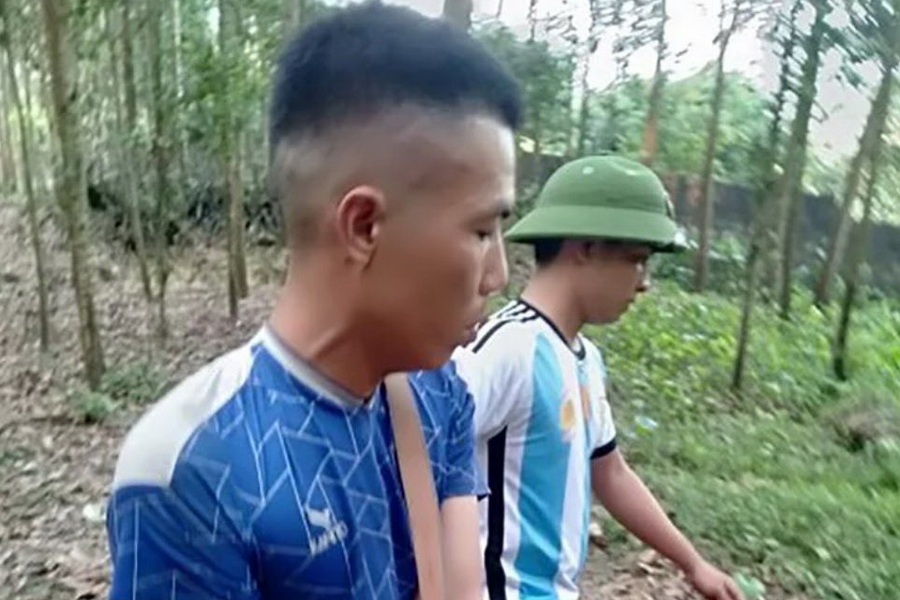 Bat duoc pham nhan tron trai o Thanh Hoa hinh anh