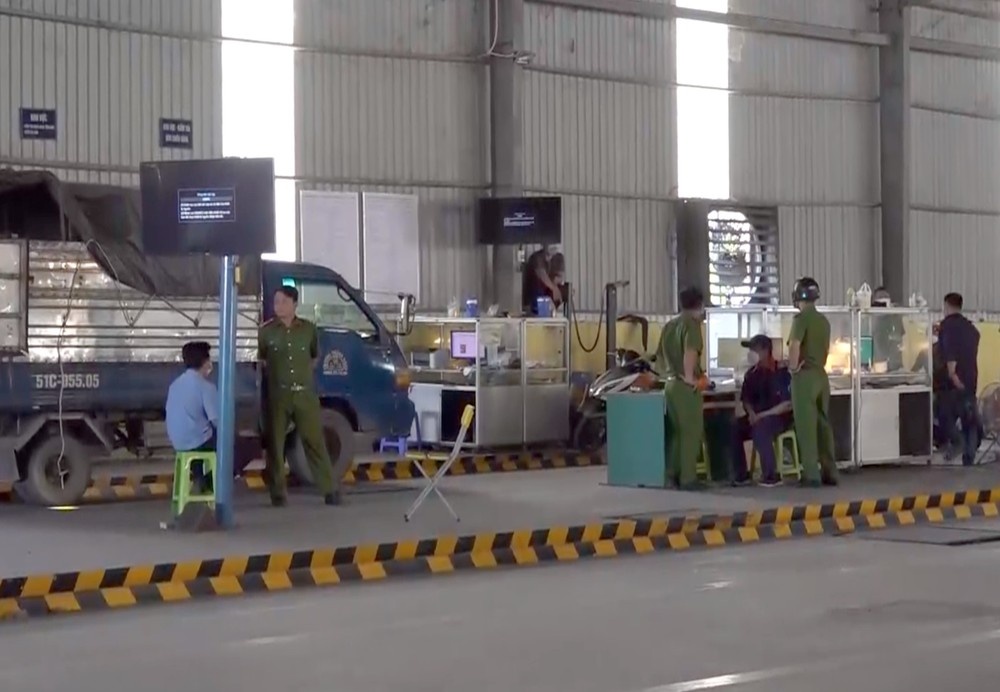 Lap 5 trung tam dang kiem chung chi hang thang cho lanh dao Cuc hinh anh