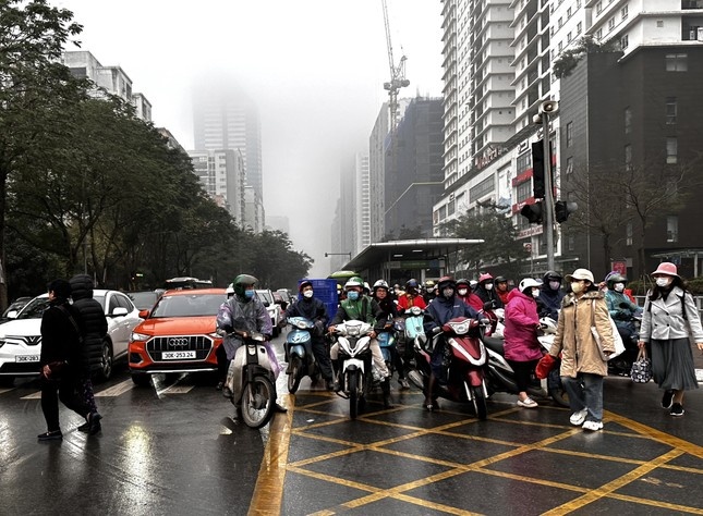 Thoi tiet mien Bac 11/3 va nhung ngay toi hinh anh