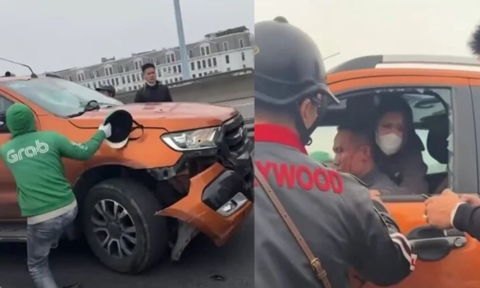 Nguoi dan co quyen dap kinh, khong che tai xe ban tai khong? hinh anh