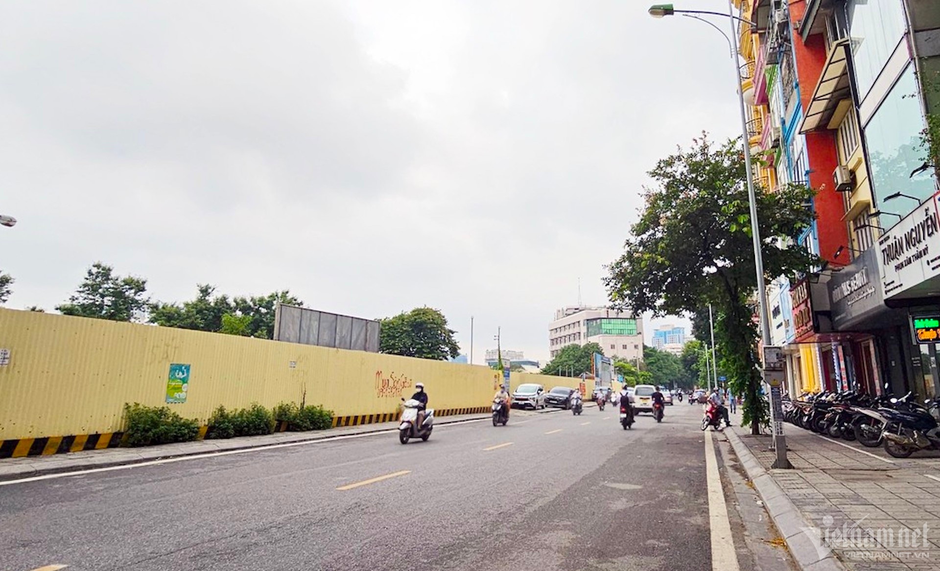 Dat vang Ha Noi anh 1